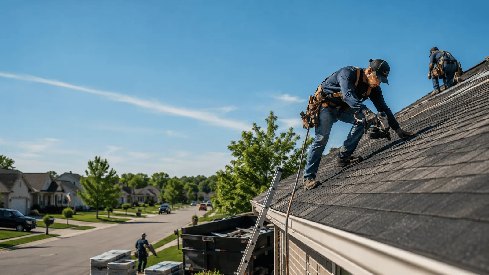Roof Inspection in Bypro, KY